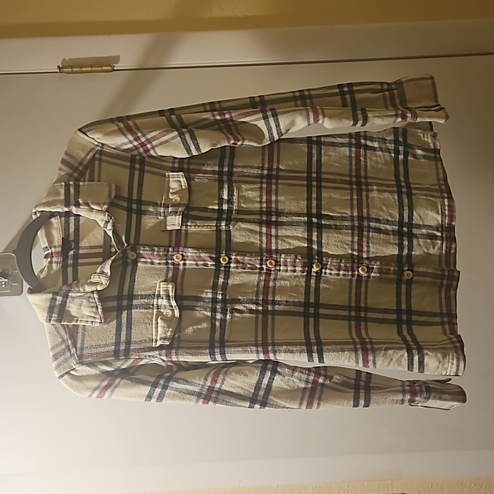 Patagonia Fjord Flannel Shirt Size 2